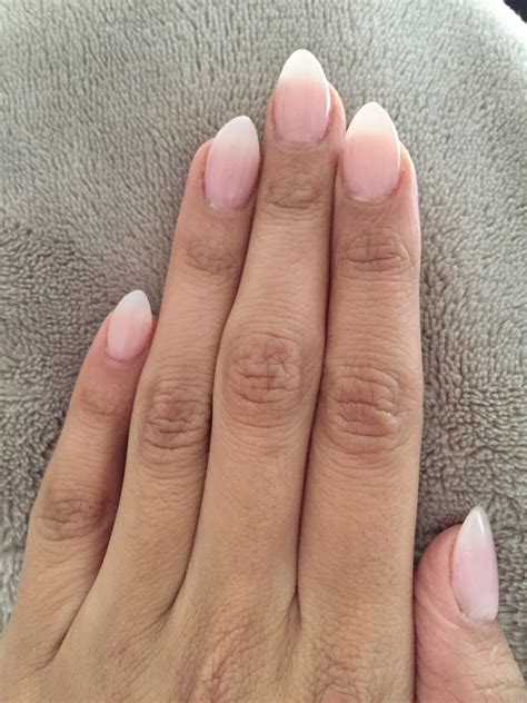 natural acrylic nails designs|real looking acrylic nails.